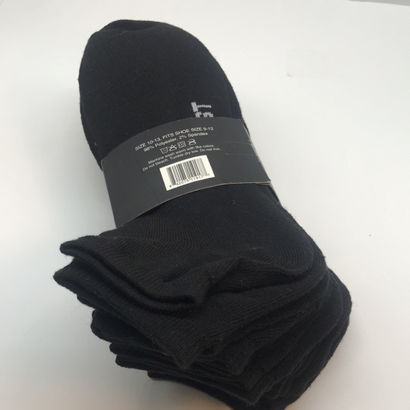 2(X)IST MENŚ 10 PAIR NO SHOW SOCKS SIZE 10-13 - Picture 5 of 14